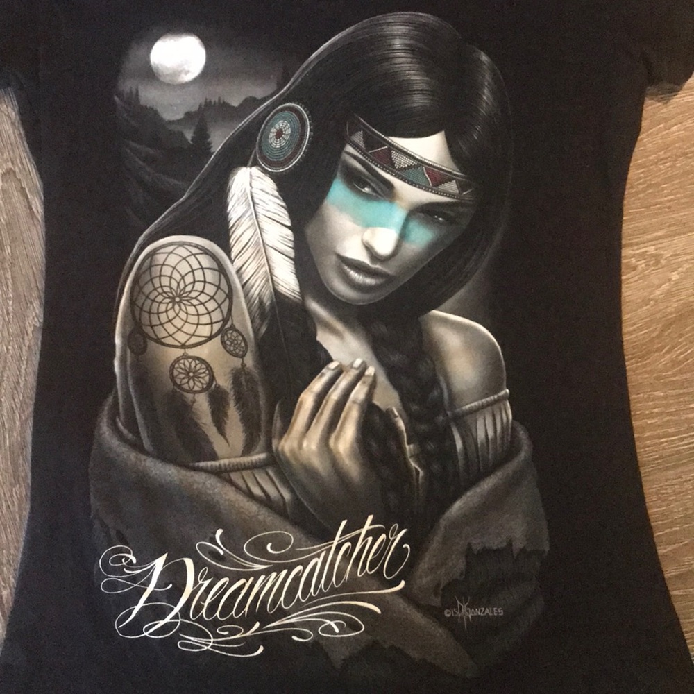 Indian girl T-shirt